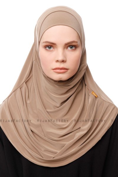 Esma - Dark Gold Amira Hijab - Firdevs