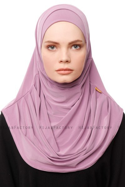 Esma - Dark Lila Amira Hijab - Firdevs