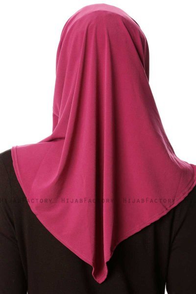Esma - Cerise Amira Hijab - Firdevs