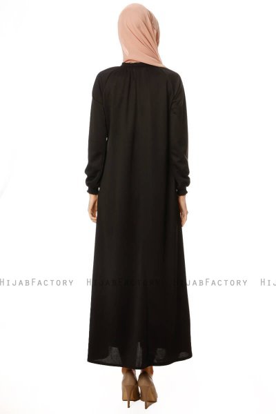 Esra - Schwarz Kleid - Miss Halima