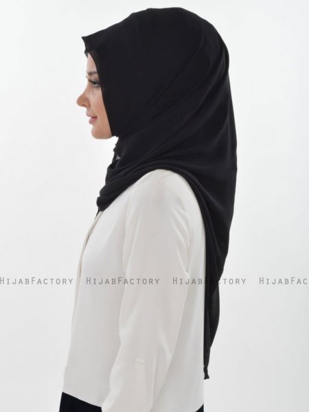Evelina Svart Praktisk Hijab Ayse Turban 327401d