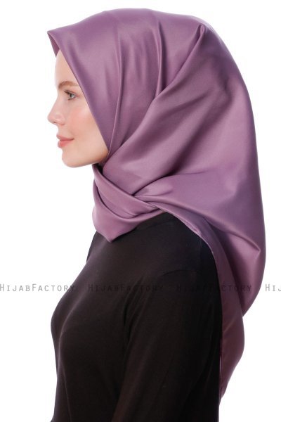 Eylul - Lila Platz Rayon Hijab