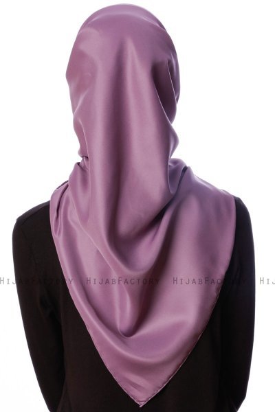 Eylul - Lila Platz Rayon Hijab