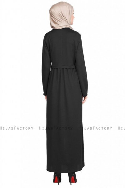 Farah Svart Modest Abaya Miss Halima 280161d