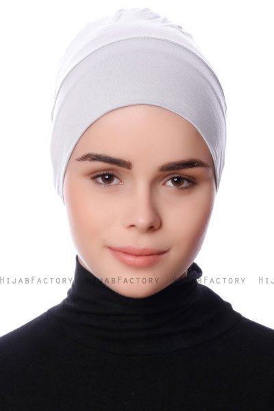 Fatma - Hellgrau Untertuch - Özsoy