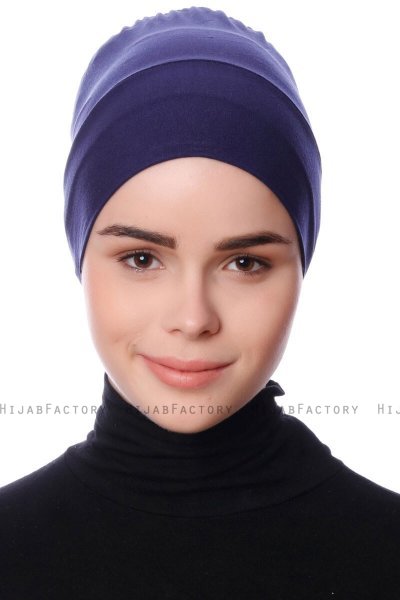 Fatma - Navy Blau Untertuch - Özsoy