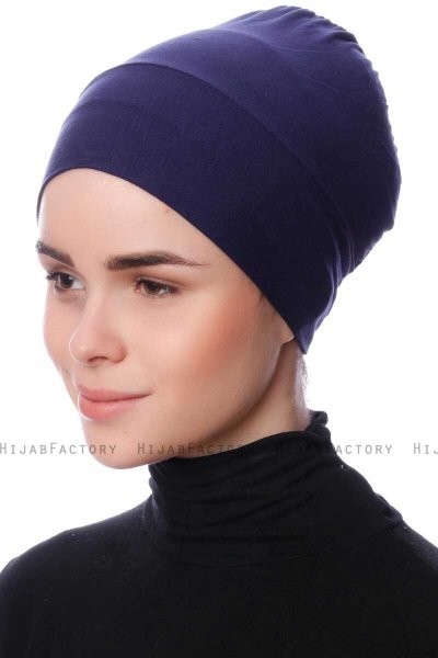 Fatma - Navy Blau Untertuch - Özsoy