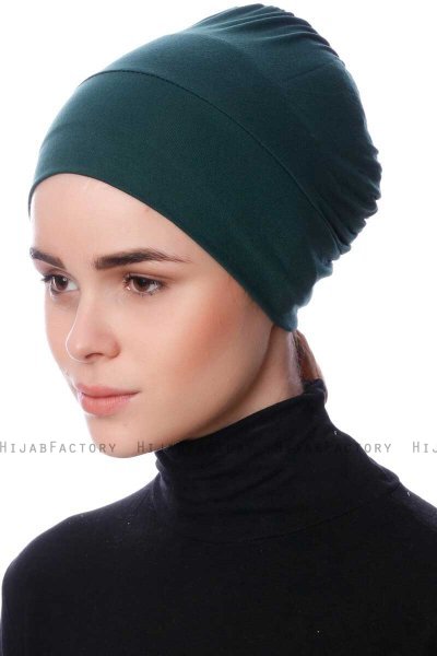 Fatma - Dunkelgrün Untertuch - Özsoy