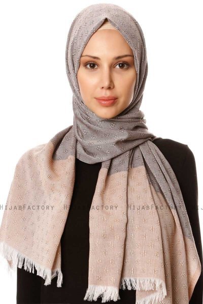 Fehime - Altrosa Hijab - Özsoy