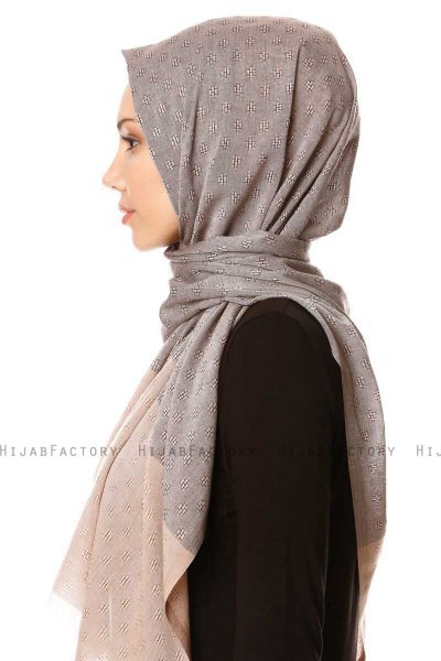Fehime - Altrosa Hijab - Özsoy