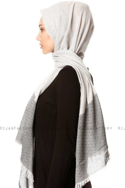 Fehime - Grau Hijab - Özsoy