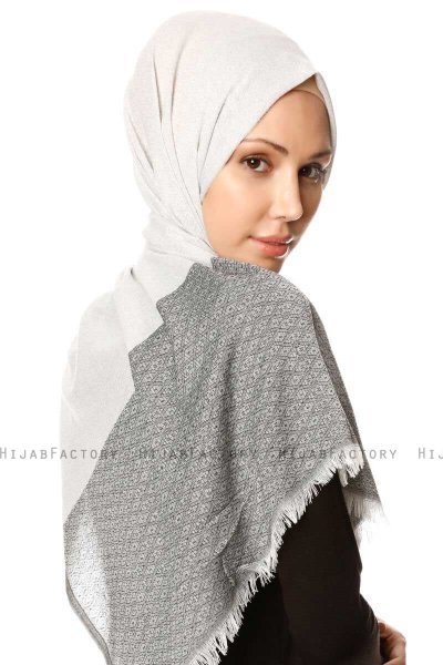 Fehime - Grau Hijab - Özsoy