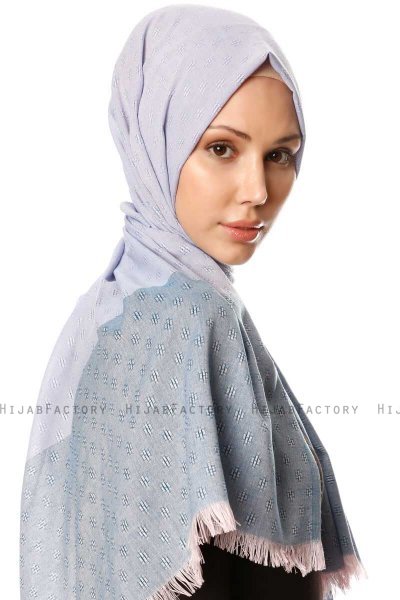 Fehime - Lila Hijab - Özsoy