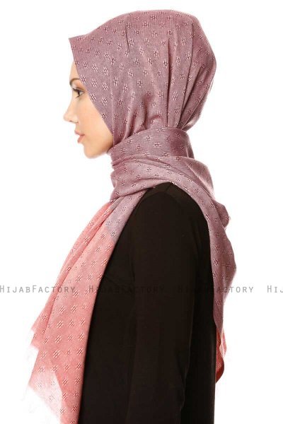 Fehime - Dunkelrosa Hijab - Özsoy