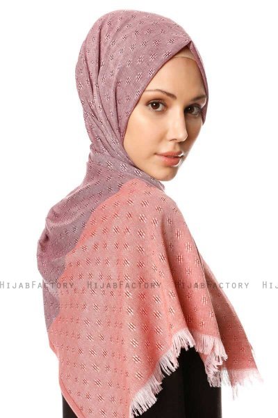 Fehime - Dunkelrosa Hijab - Özsoy