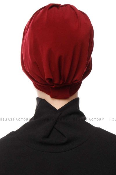 Gamze - Bordeaux Turban