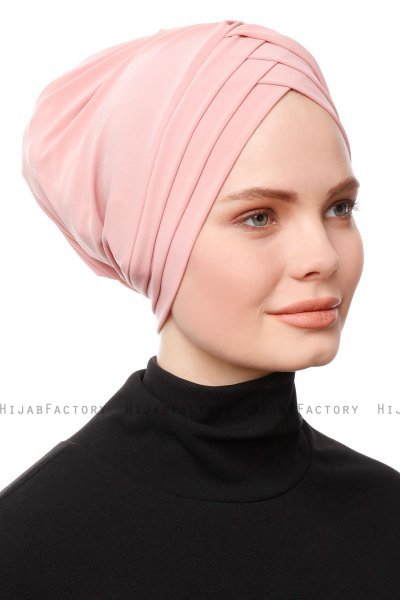 Gamze - Altrosa Turban