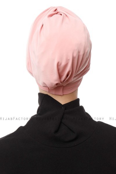 Gamze - Altrosa Turban