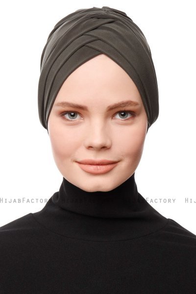 Gamze - Khaki Turban