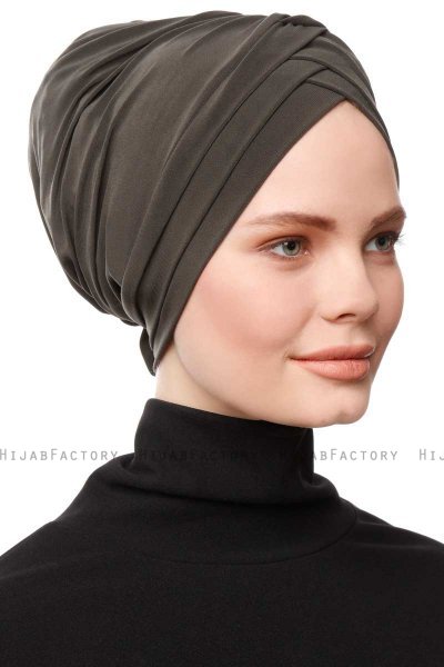 Gamze - Khaki Turban