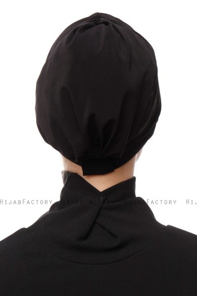 Gamze - Schwarz Turban