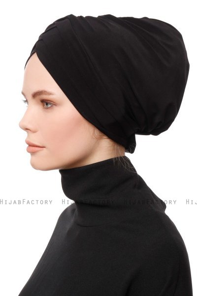 Gamze - Navy Blau Turban