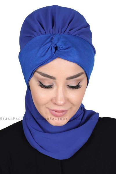 Gill - Blau & Blau Praktisch Hijab