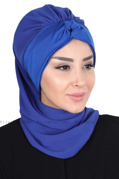 Gill - Blau & Blau Praktisch Hijab