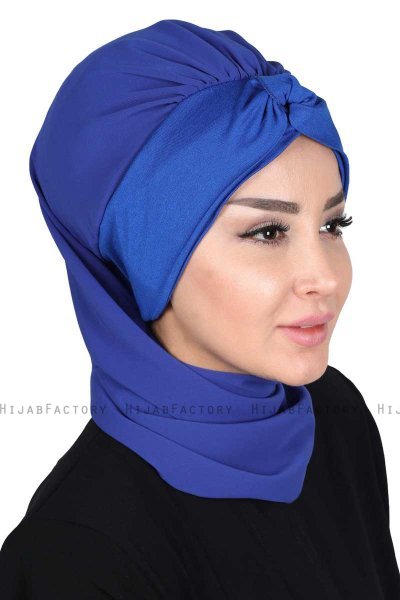 Gill - Blau & Blau Praktisch Hijab