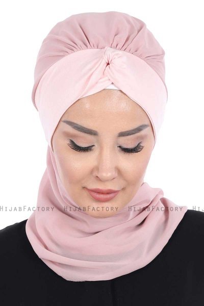 Gill - Altrosa & Altrosa Praktisch Hijab