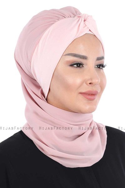 Gill - Altrosa & Altrosa Praktisch Hijab