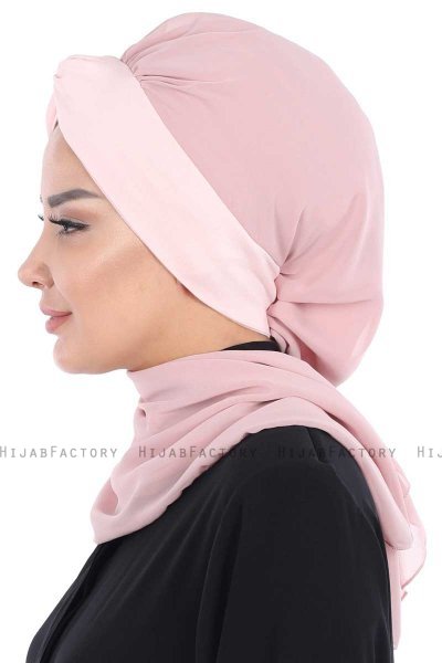 Gill - Altrosa & Altrosa Praktisch Hijab