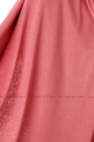 Hande - Altrosa Baumwolle Hijab - Gülsoy