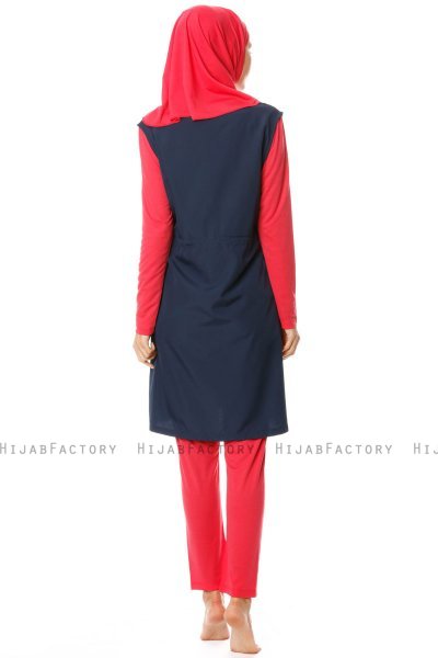 Hatice - Navy Blau Burkini - Tesmay