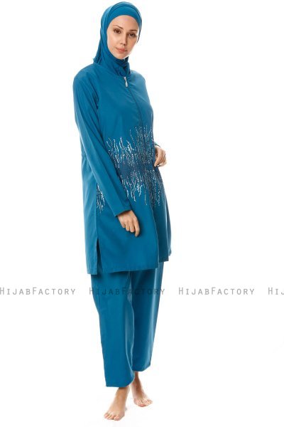 Hiranur - Petrol Burkini - Tesmay