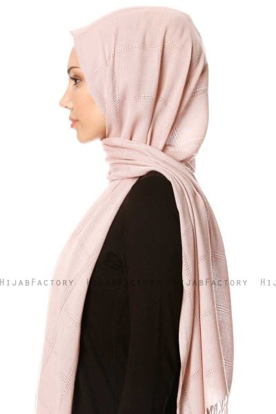 Huriye - Altrosa Hijab - Özsoy
