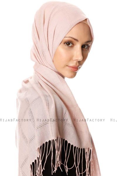 Huriye - Altrosa Hijab - Özsoy