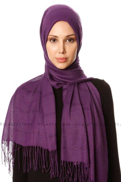 Huriye - Lila Hijab - Özsoy