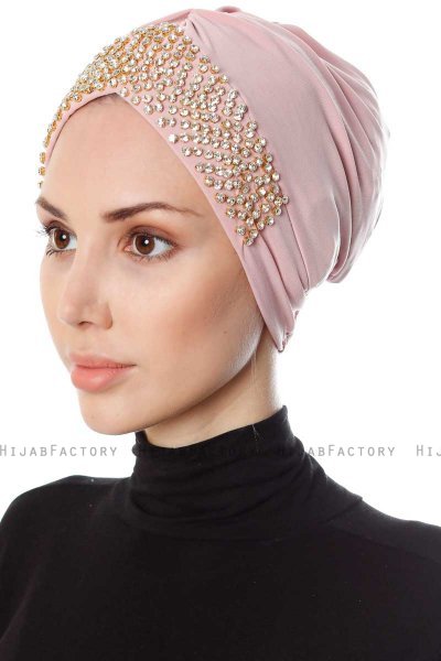 Irmak - Altrosa Turban