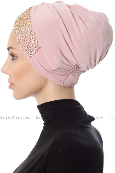Irmak - Altrosa Turban
