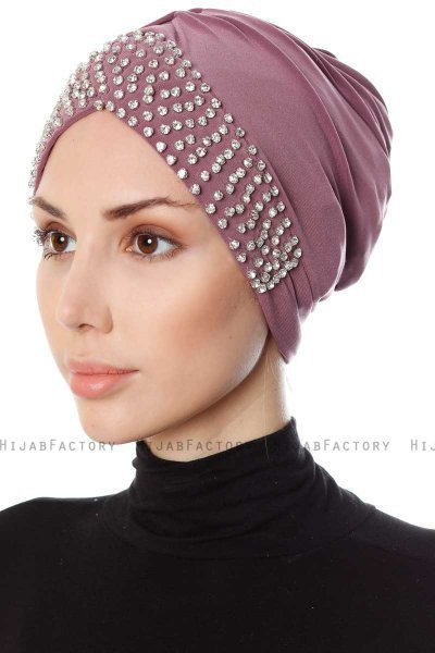 Irmak - Dunkelrosa Turban