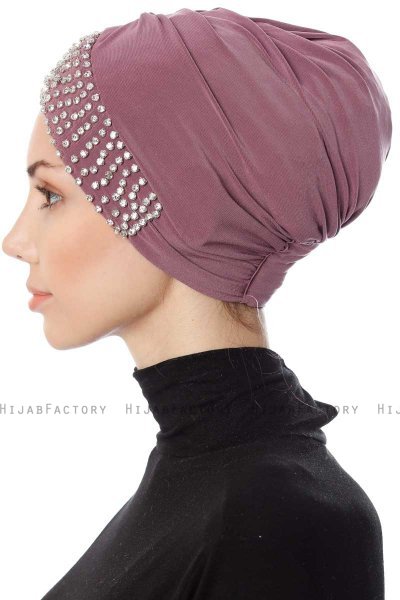 Irmak - Dunkelrosa Turban