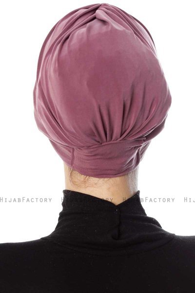 Irmak - Dunkelrosa Turban