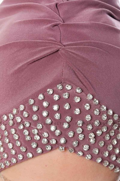 Irmak - Dunkelrosa Turban
