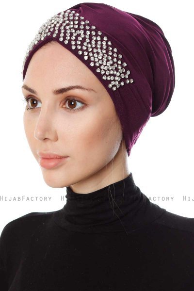 Irmak - Pflaume Turban