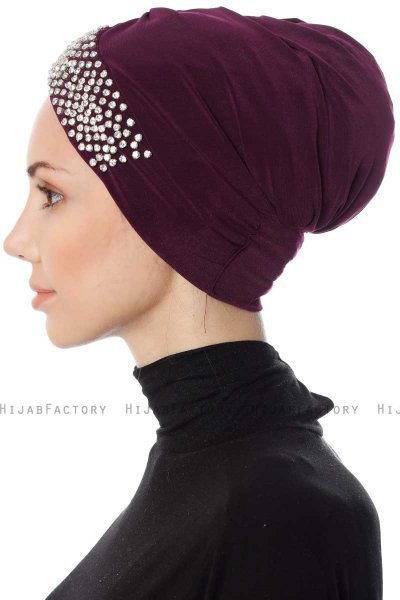 Irmak - Pflaume Turban