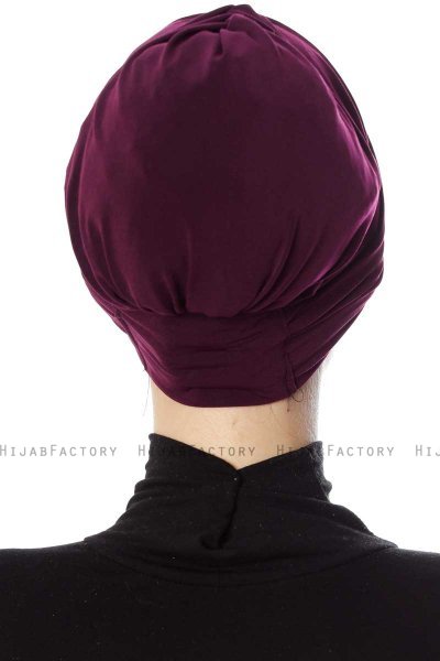 Irmak - Pflaume Turban