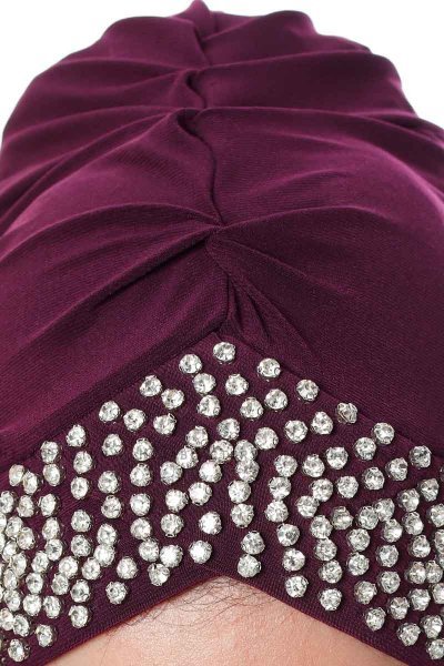 Irmak - Pflaume Turban