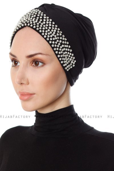 Irmak - Schwarz Turban