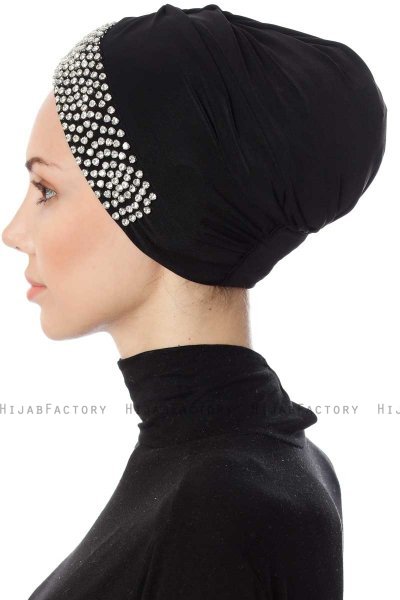 Irmak - Schwarz Turban
